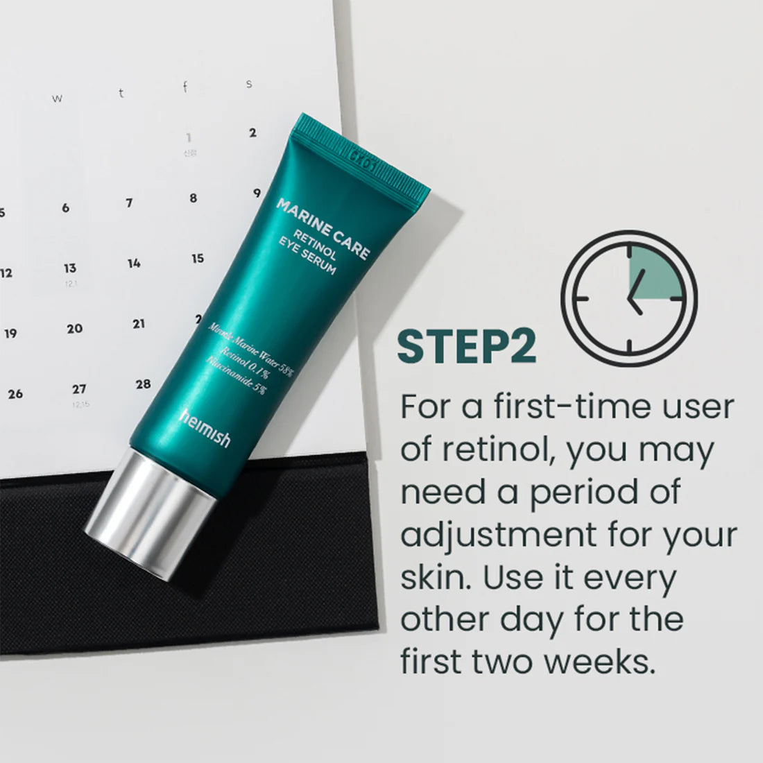 Heimish - Marine Care Retinol Eye Serum (30ml) - v7 - Seoulful Skincare