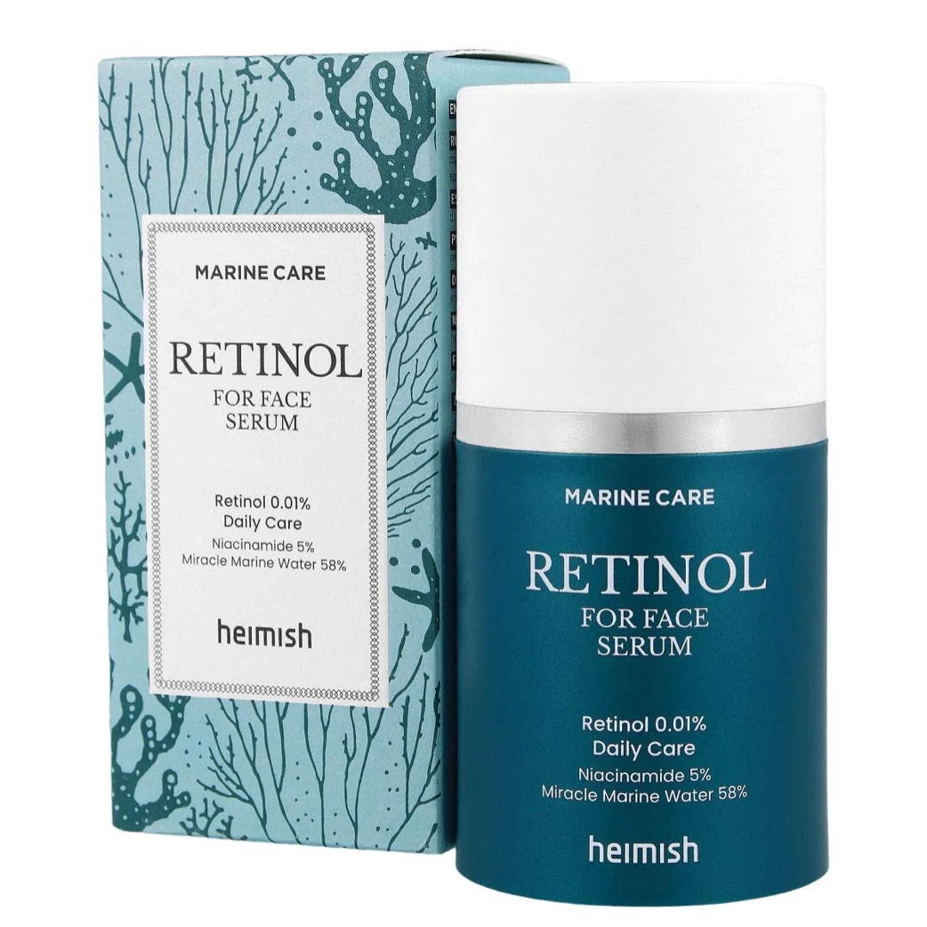 Heimish - Marine Care Retinol For Face Serum (50ml) - v7 - Seoulful Skincare