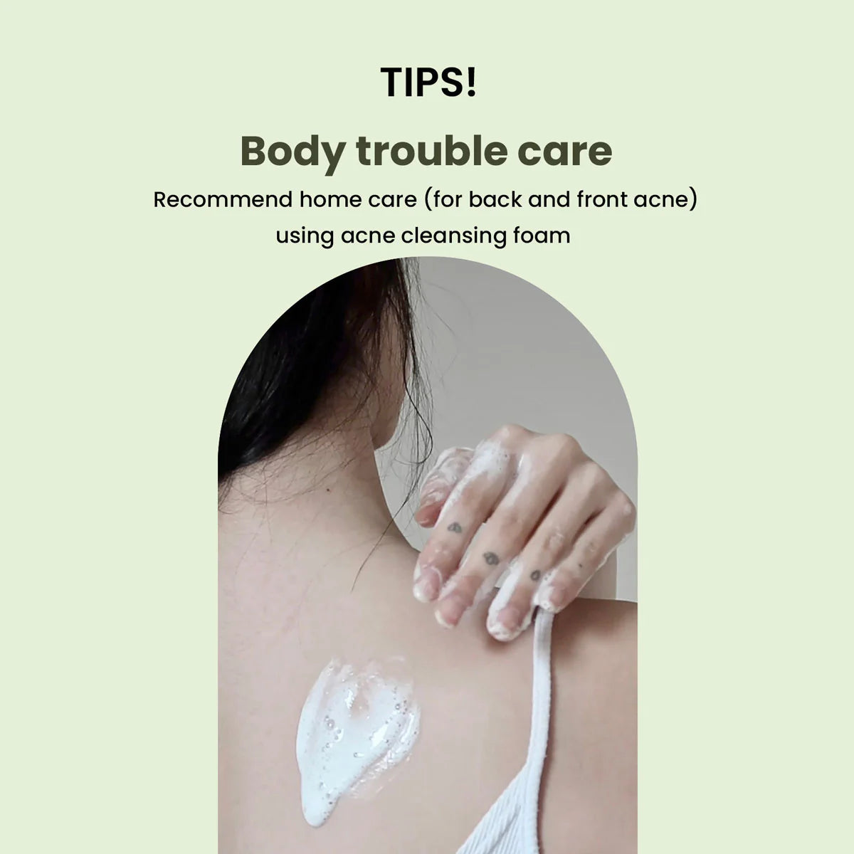 Heimish - Matcha Biome Amino Acne Cleansing Foam (150ml) - v4 - Seoulful Skincare