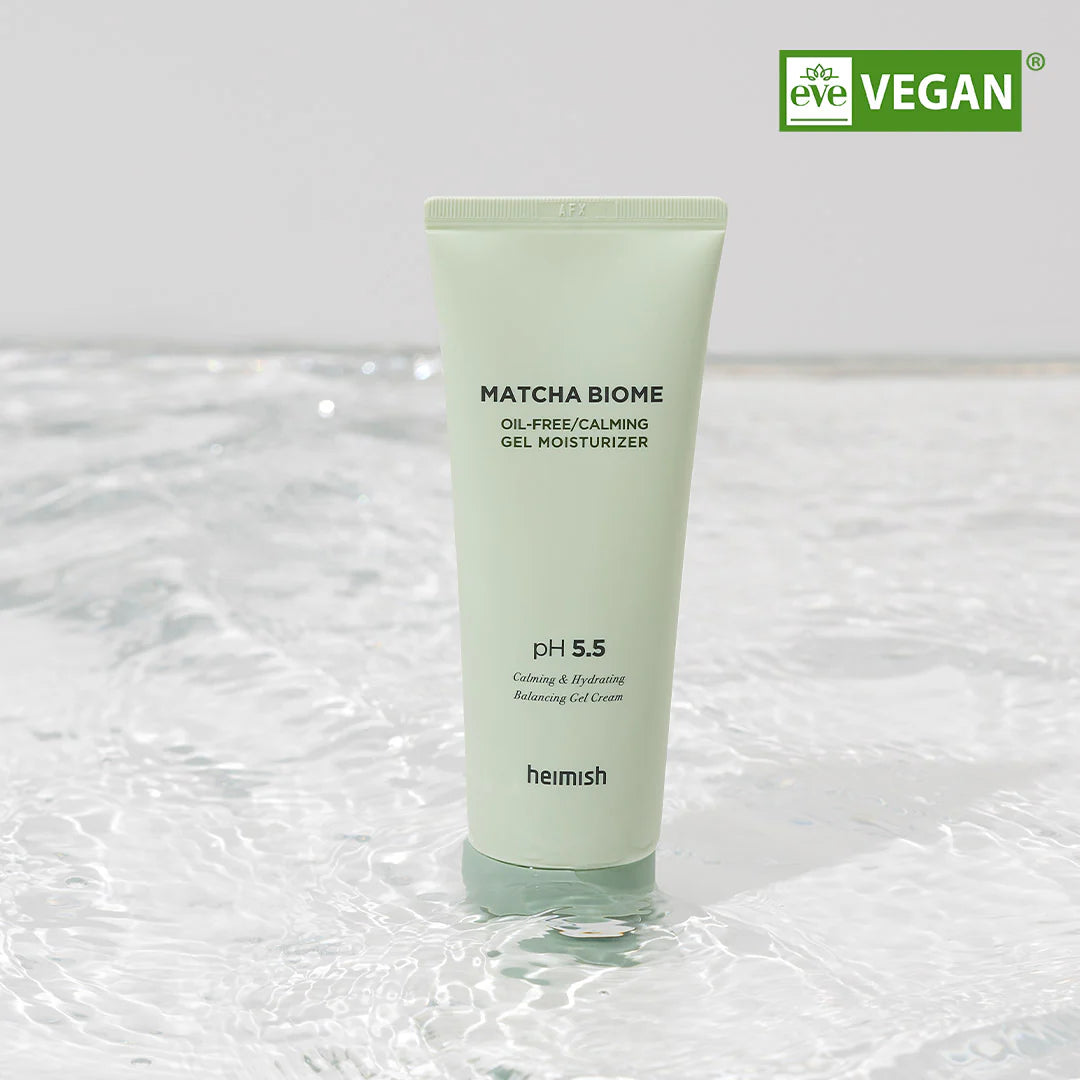 Heimish - Matcha Biome Oil-Free Calming Gel Moisturizer (100ml) - v5 - Seoulful Skincare