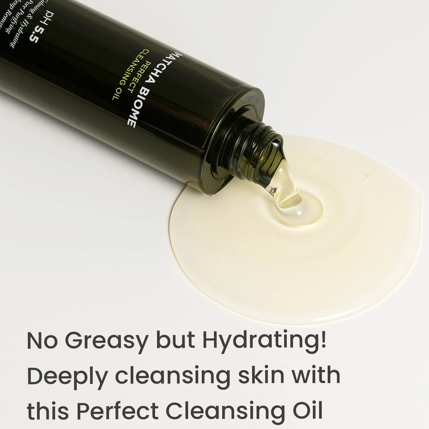 Heimish - Matcha Biome Perfect Cleansing Oil (150ml) - v2 - Seoulful skincare