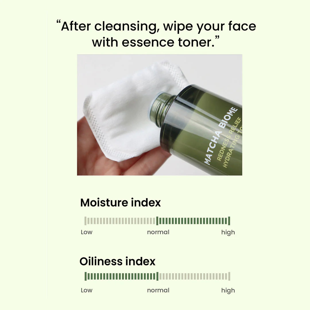 Heimish - Matcha Biome Redness Relief Hydrating Toner (150ml) - v2 - Seoulful Skincare