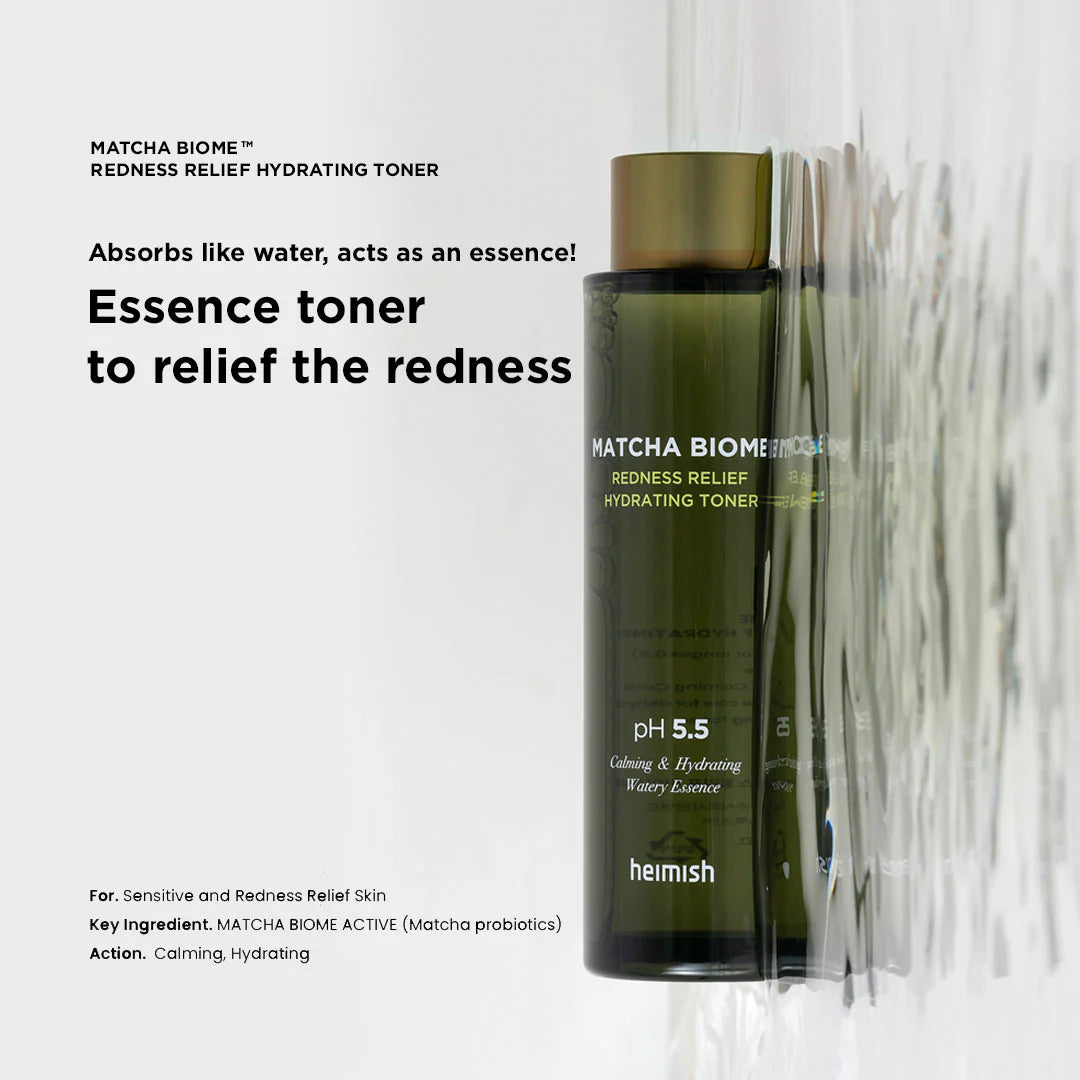 Heimish - Matcha Biome Redness Relief Hydrating Toner (150ml) - v3 - Seoulful Skincare