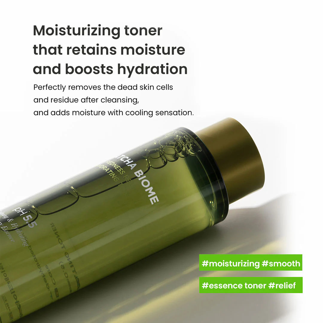 Heimish - Matcha Biome Redness Relief Hydrating Toner (150ml) - v6 - Seoulful Skincare