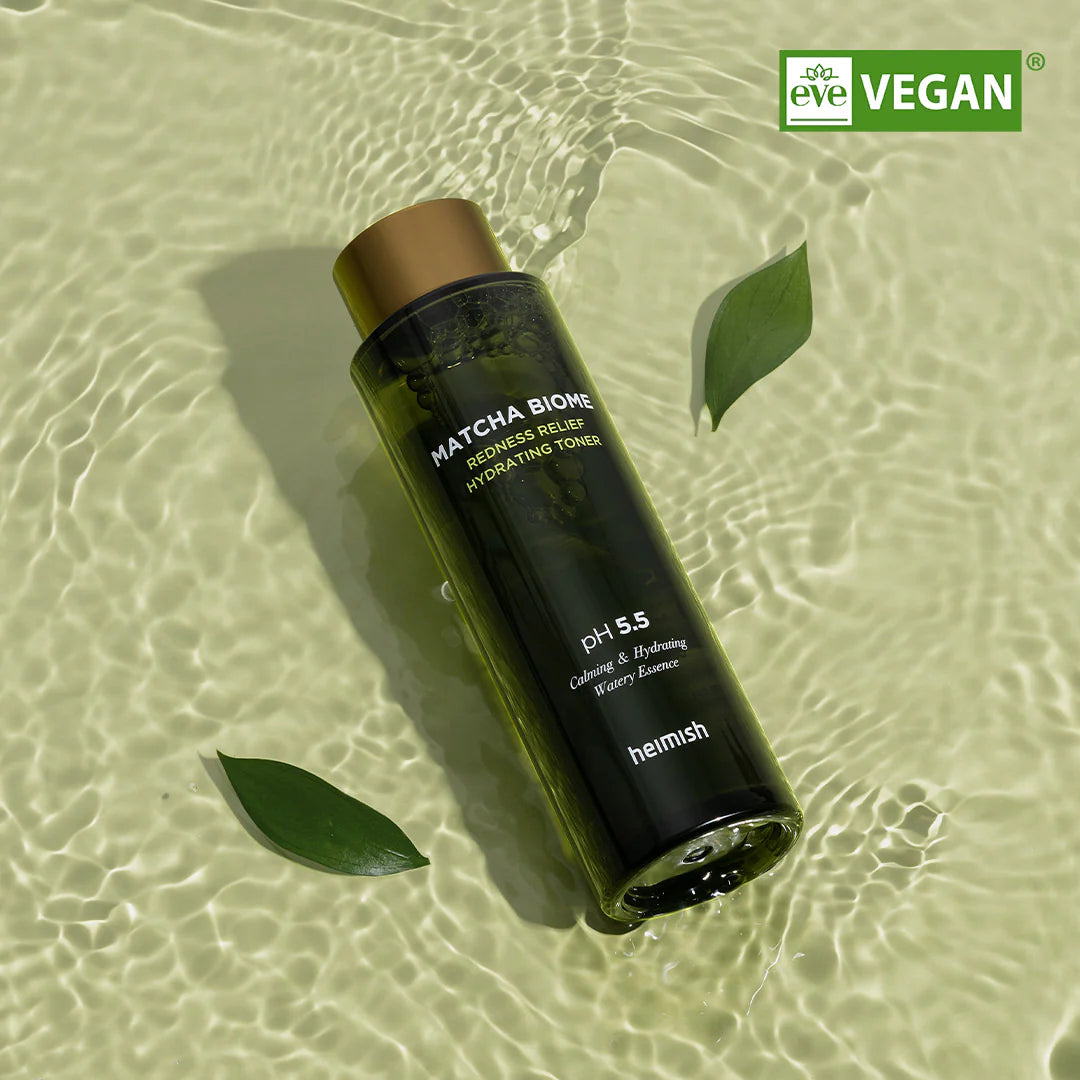 Heimish - Matcha Biome Redness Relief Hydrating Toner (150ml) - v - Seoulful Skincare