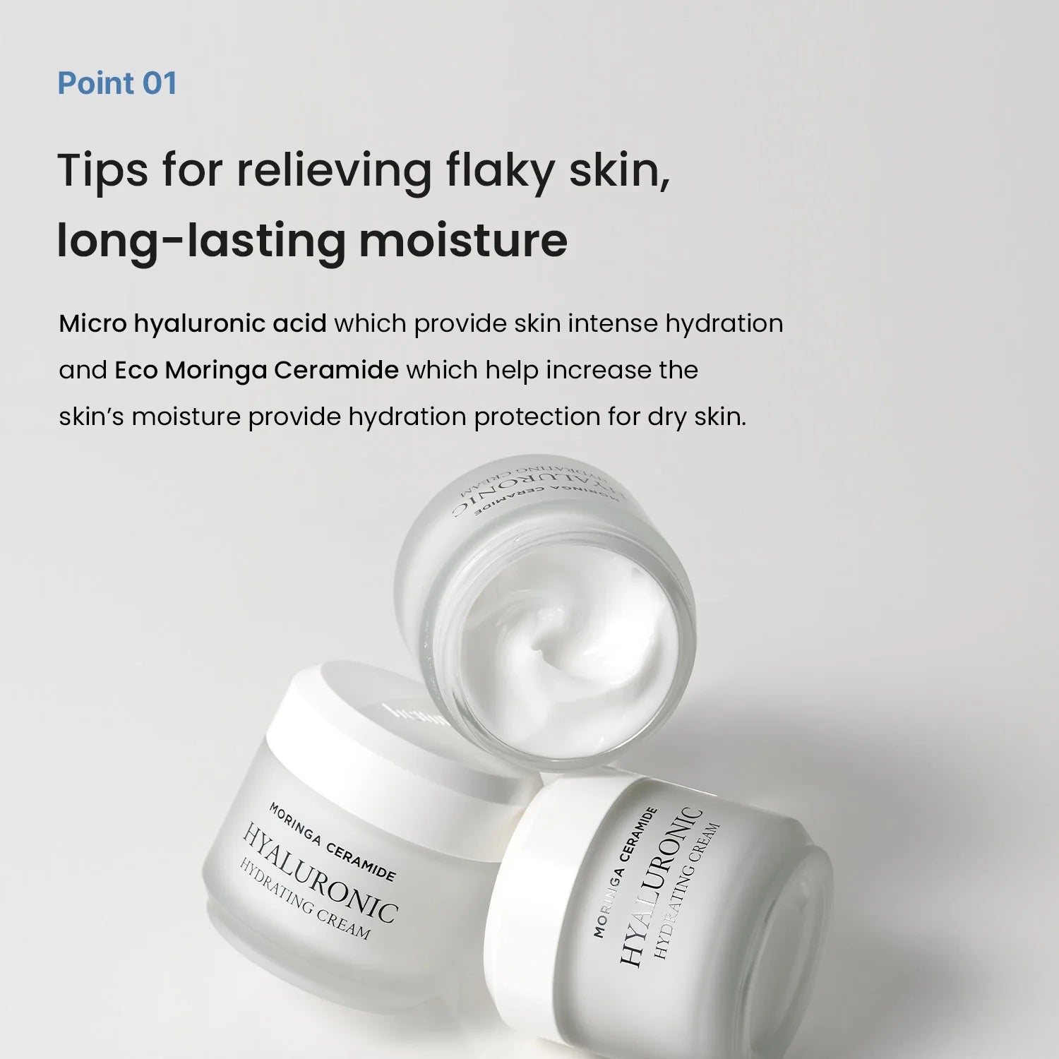 Heimish - Moringa Ceramide Hylauronic Hydrating Cream (50ml) - v3 - Seoulful Skincare