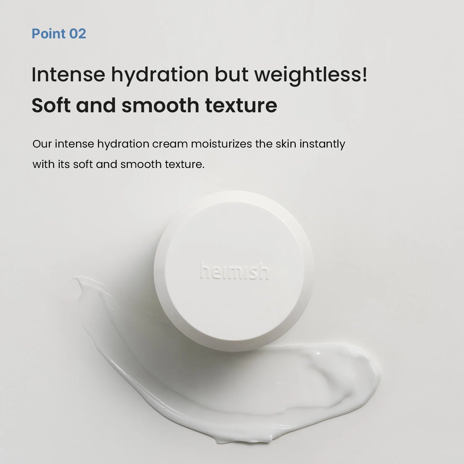 Heimish - Moringa Ceramide Hylauronic Hydrating Cream (50ml) - v4 - Seoulful Skincare