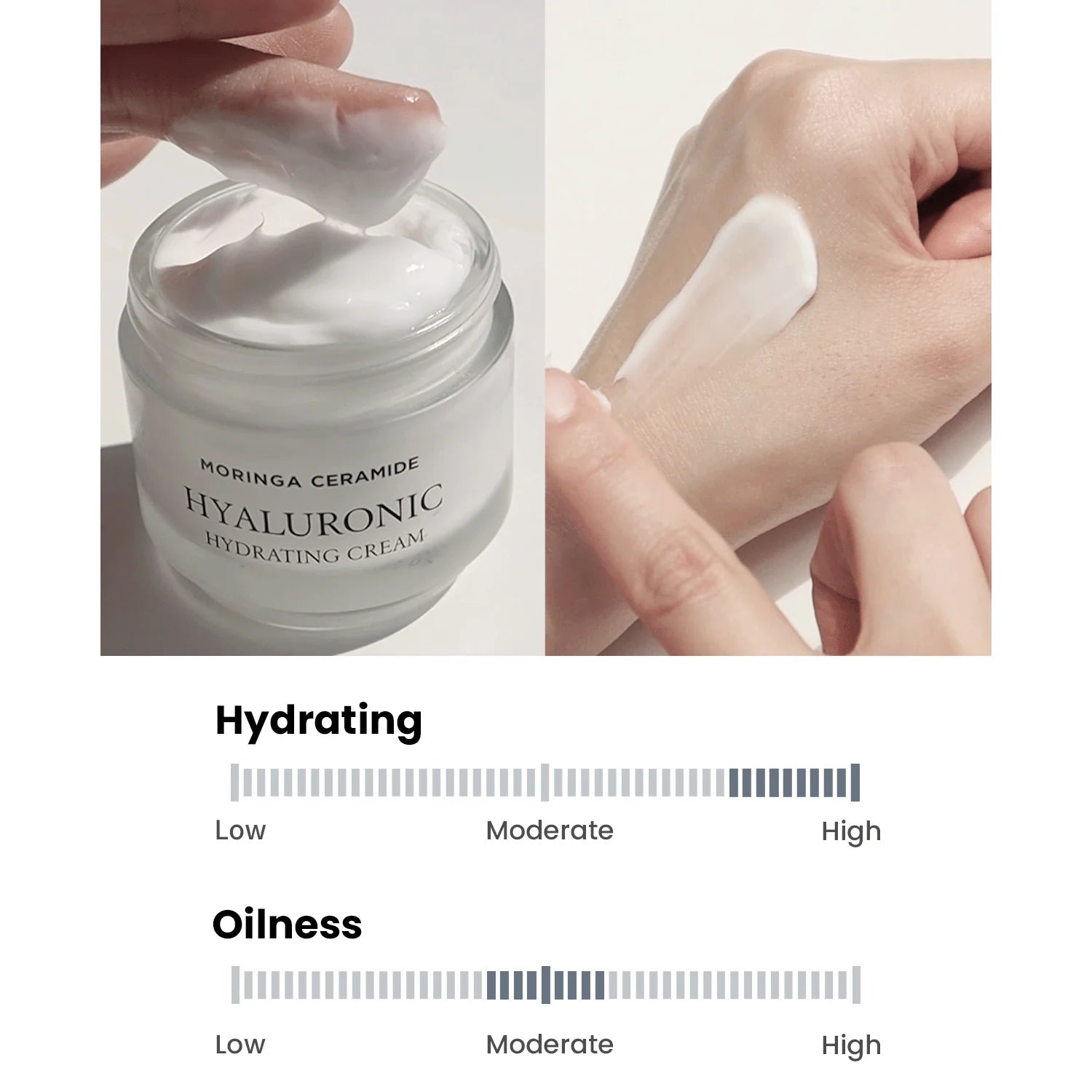 Heimish - Moringa Ceramide Hylauronic Hydrating Cream (50ml) - v5 - Seoulful Skincare