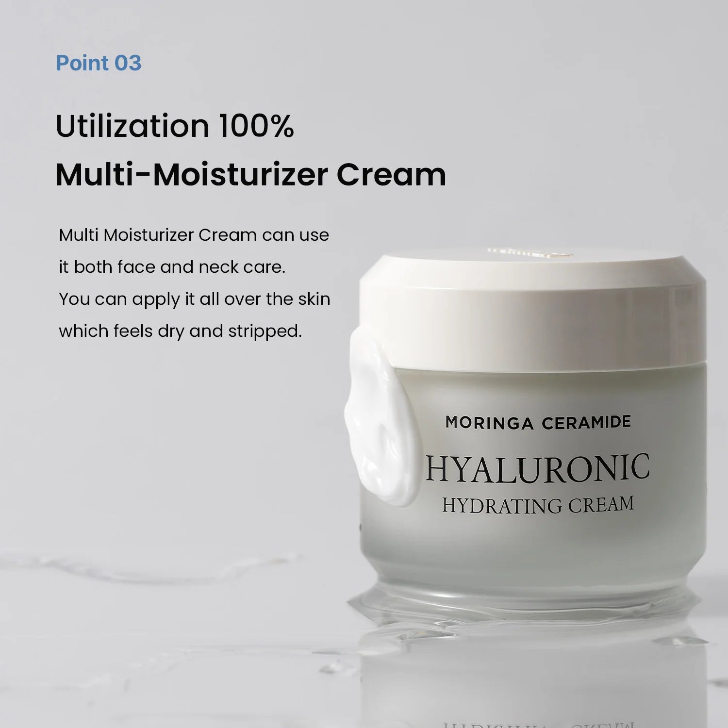 Heimish - Moringa Ceramide Hylauronic Hydrating Cream (50ml) - v6 - Seoulful Skincare