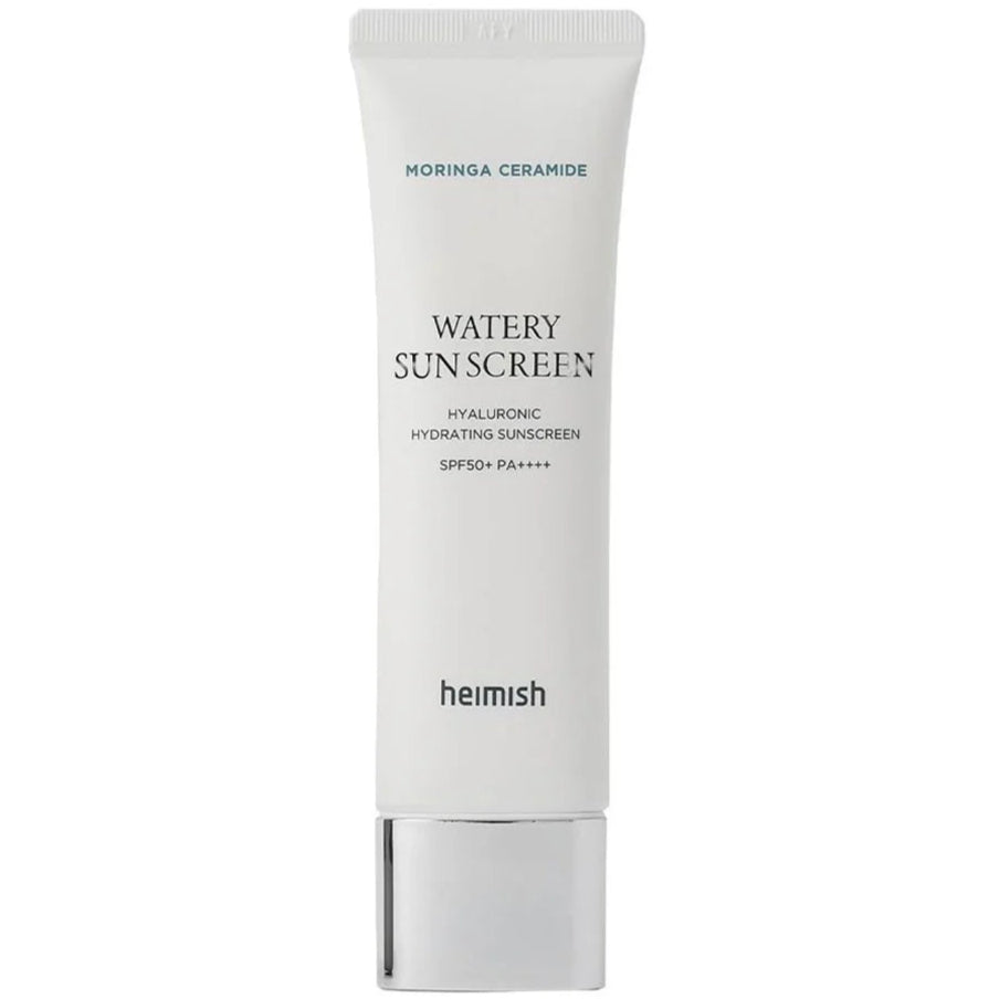 Heimish - Moringa Ceramide Watery Sunscreen SPF 50+ PA++++ (50ml) - Seoulful Skincare