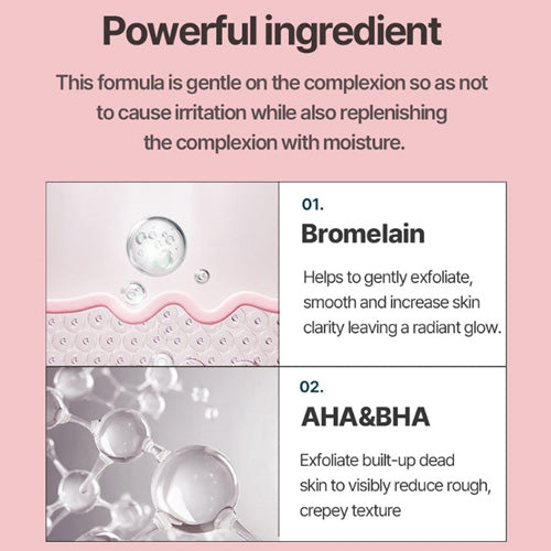 RX AHA BHA Enzyme Scrub (130ml)