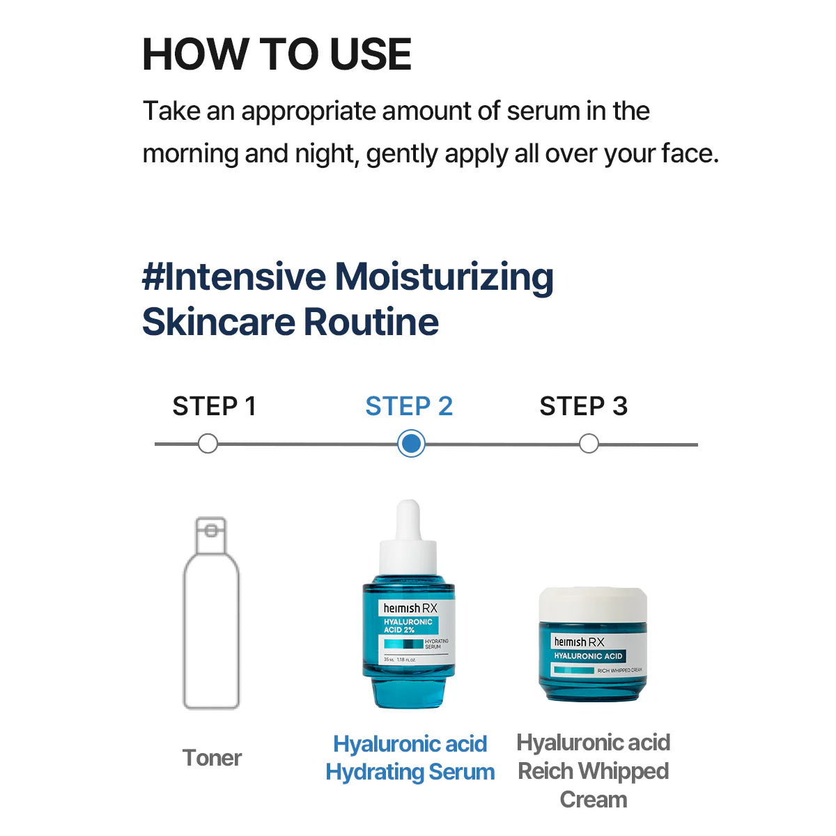 Heimish - RX Hyaluronic Acid 2% Hydrating Serum (35ml) - v4 - Seoulful Skincare