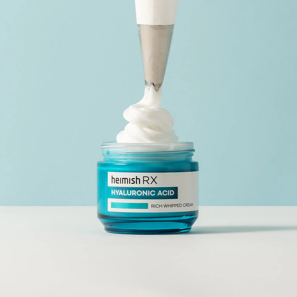 Heimish - RX Hyaluronic Acid Rich Whipped Cream (50ml) - v2 - Seoulful Skincare