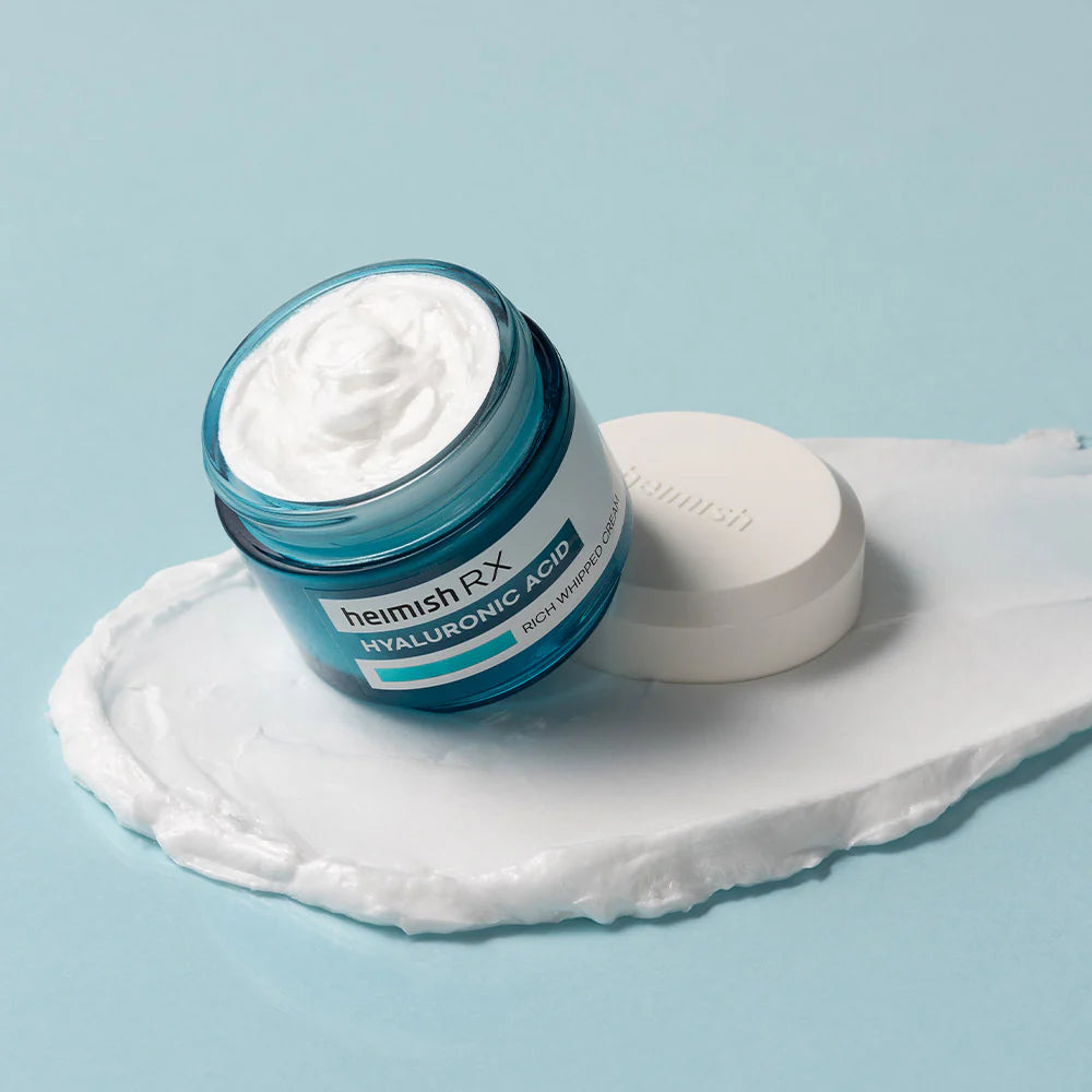 Heimish - RX Hyaluronic Acid Rich Whipped Cream (50ml) - v - Seoulful Skincare
