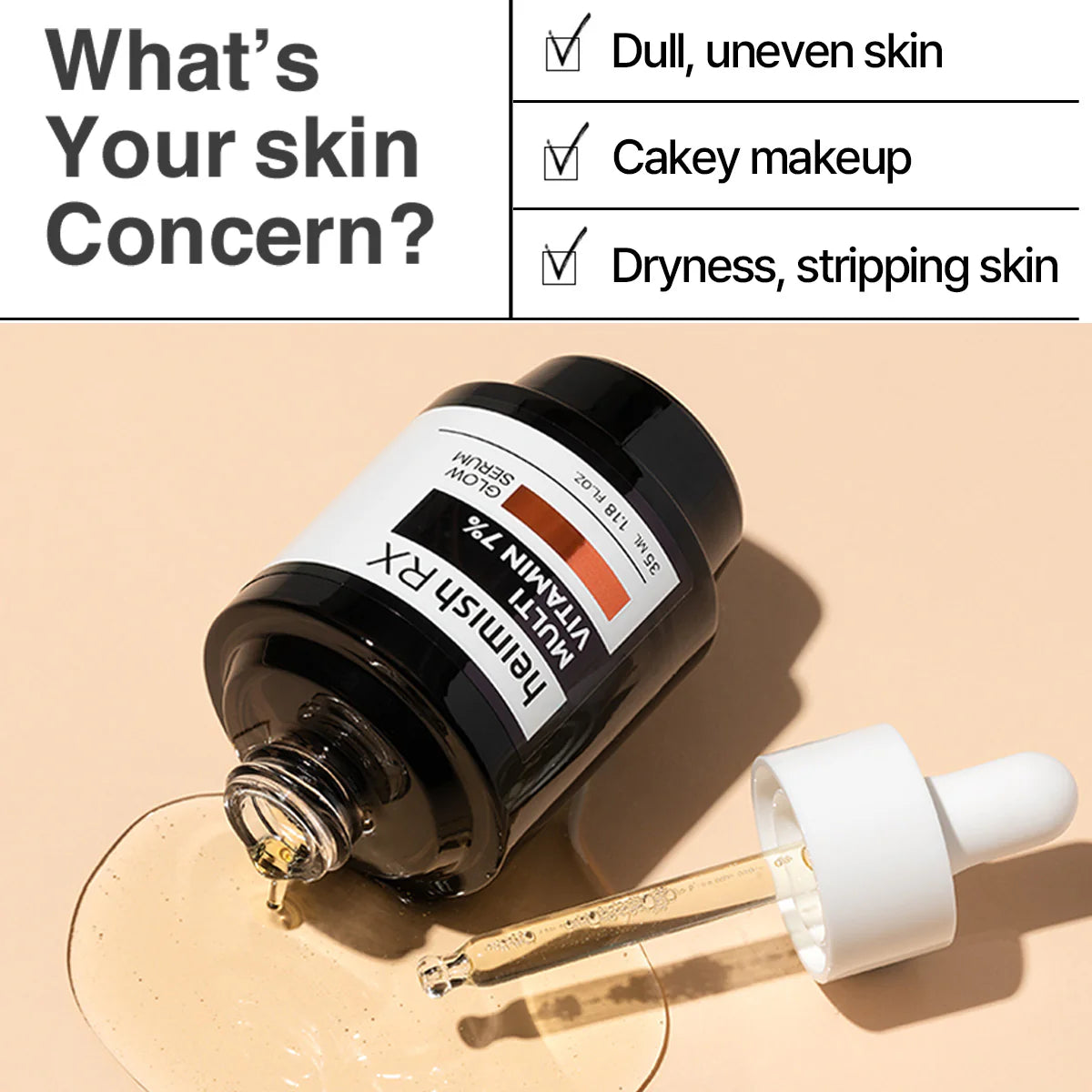 RX Multi Vitamin Glow Serum (35ml)