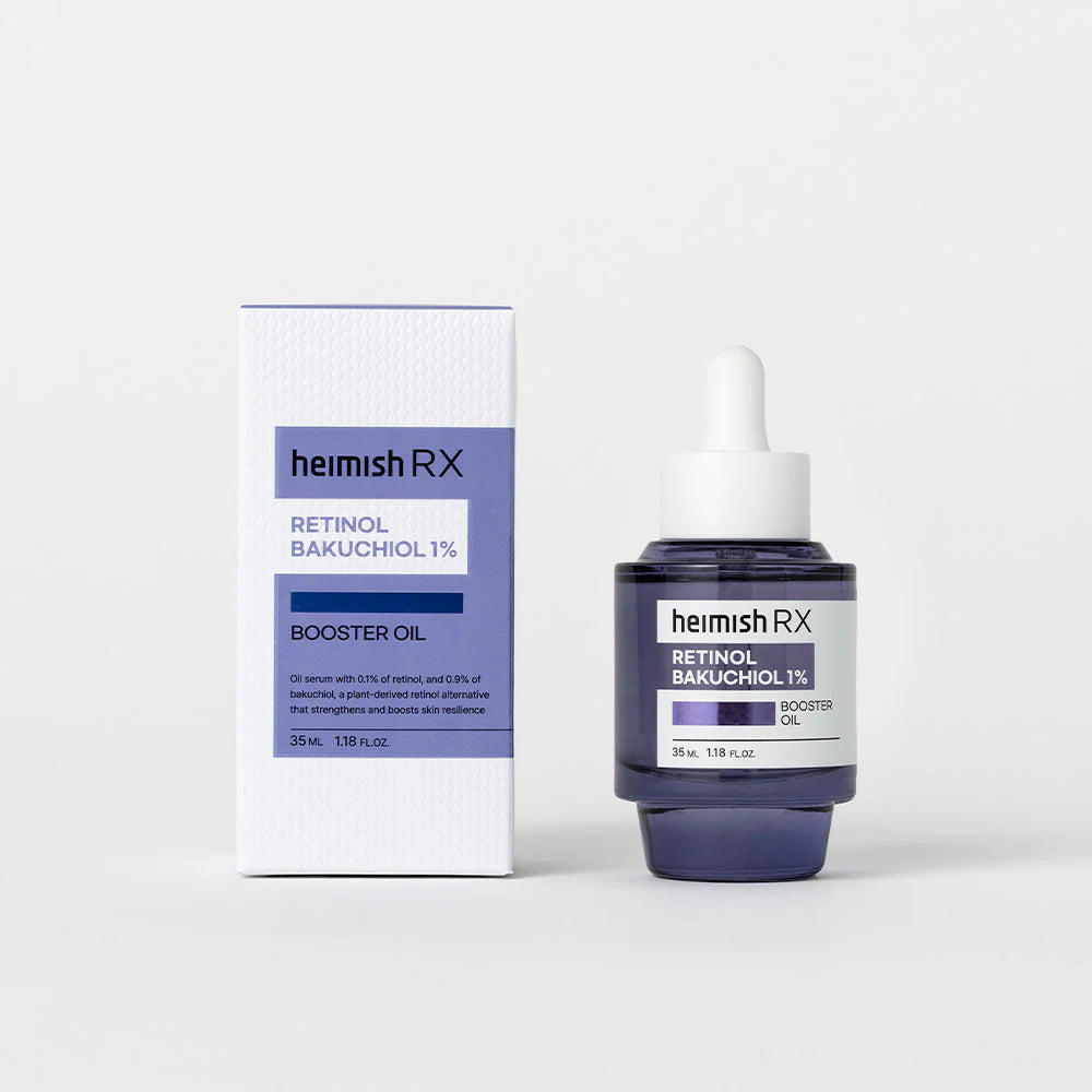 Heimish - RX Retinol Bakuchiol Booster Oil (35ml) - v3 - Seoulful skincare