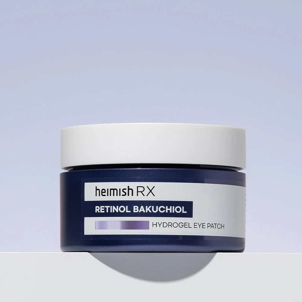 Heimish - RX Retinol Bakuchiol Hydrogel eye patch (6O patches) - v2 - Seoulful Skincare