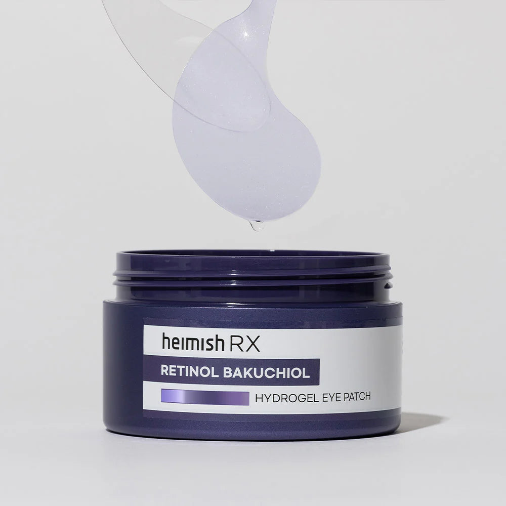 Heimish - RX Retinol Bakuchiol Hydrogel eye patch (6O patches) - v3 - Seoulful Skincare