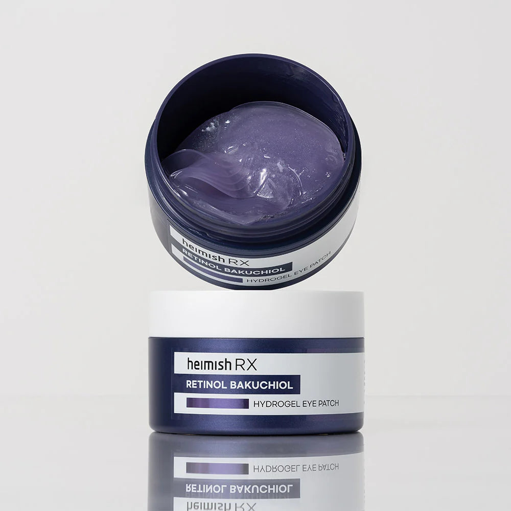 Heimish - RX Retinol Bakuchiol Hydrogel eye patch (6O patches) - v4 - Seoulful Skincare