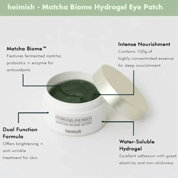 Matcha Biome Hydrogel Eye Patch (60ea)