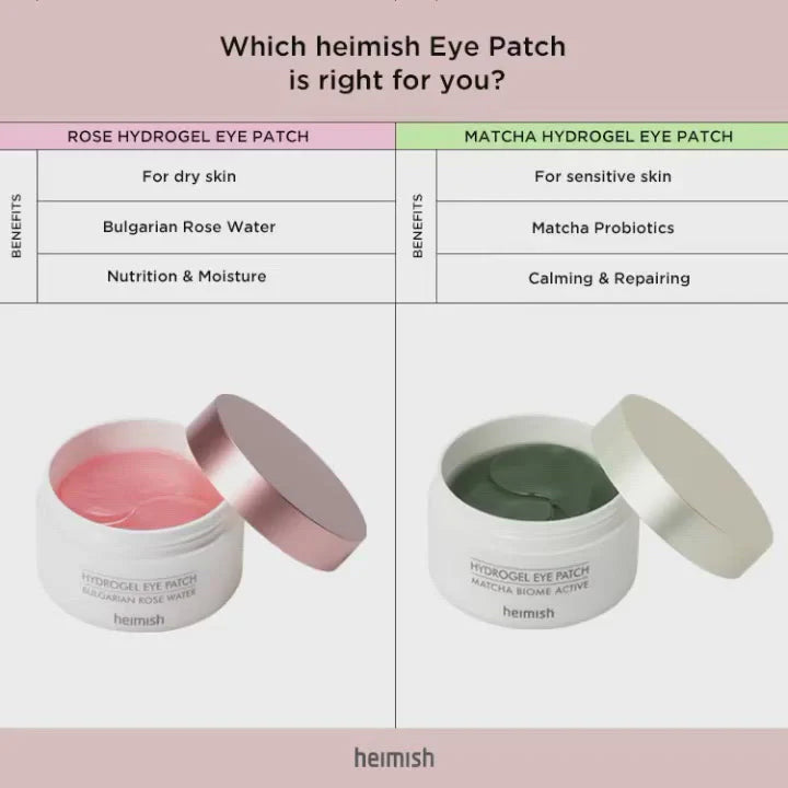Matcha Biome Hydrogel Eye Patch (60ea)