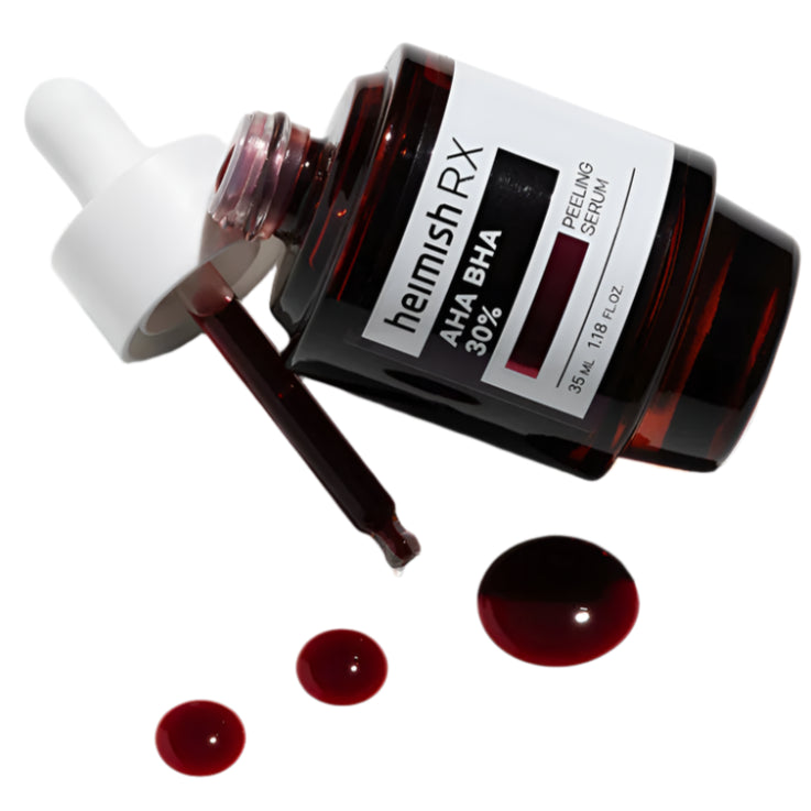 Hemish - RX AHA BHA Peeling Serum (35ml) - v - Seoulful Skincare