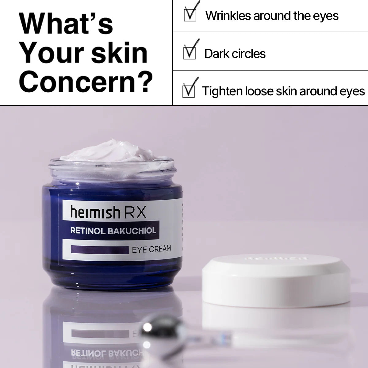 RX Retinol Bakuchiol Eye Cream (30ml)