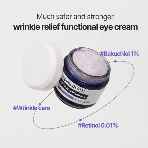 RX Retinol Bakuchiol Eye Cream (30ml)