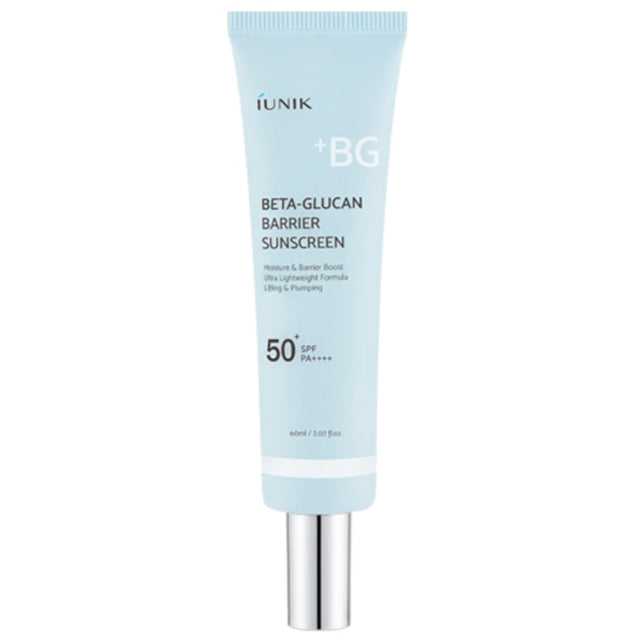 IUNIK - Beta-Glucan Barrier Sunscreen (60ml) - Seoulful Skincare