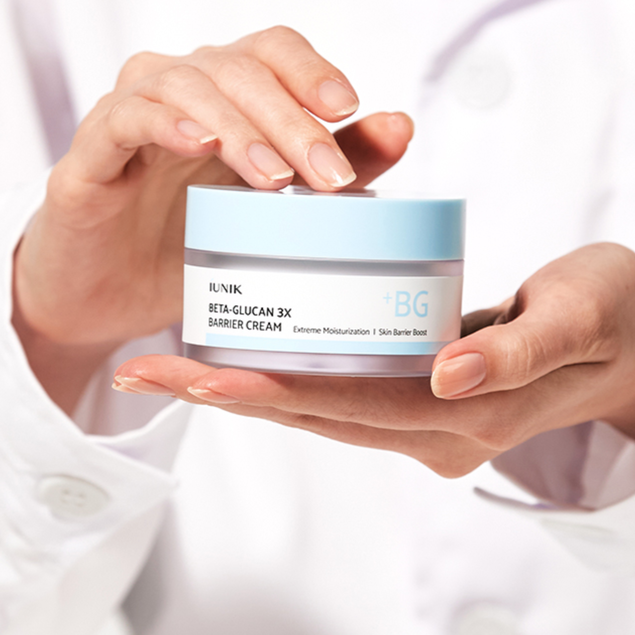IUNIK - Beta Glucan 3X Barrier Cream (50ml) - v7 - Seoulful Skincare