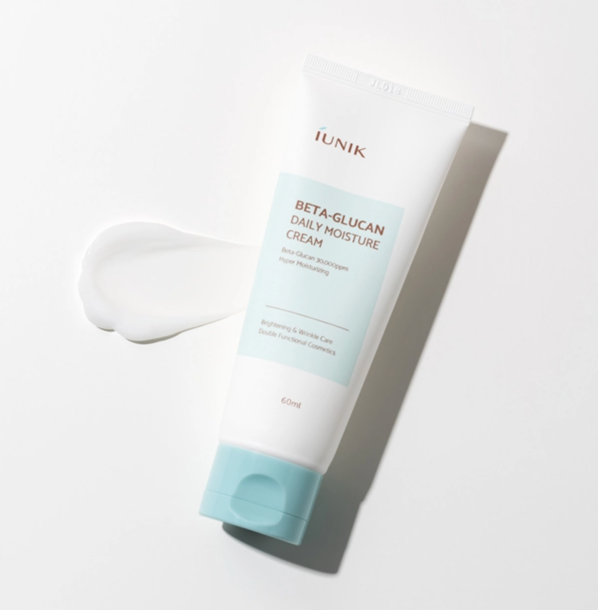 IUNIK - Beta Glucan Daily Moisture Cream (60ml) - v5 - HCC Tactical