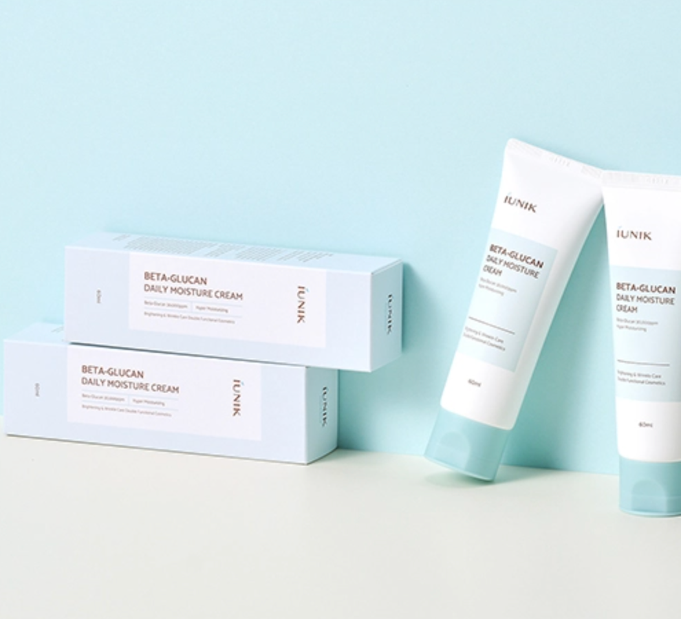 IUNIK - Beta Glucan Daily Moisture Cream (60ml) - v7 - HCC Tactical