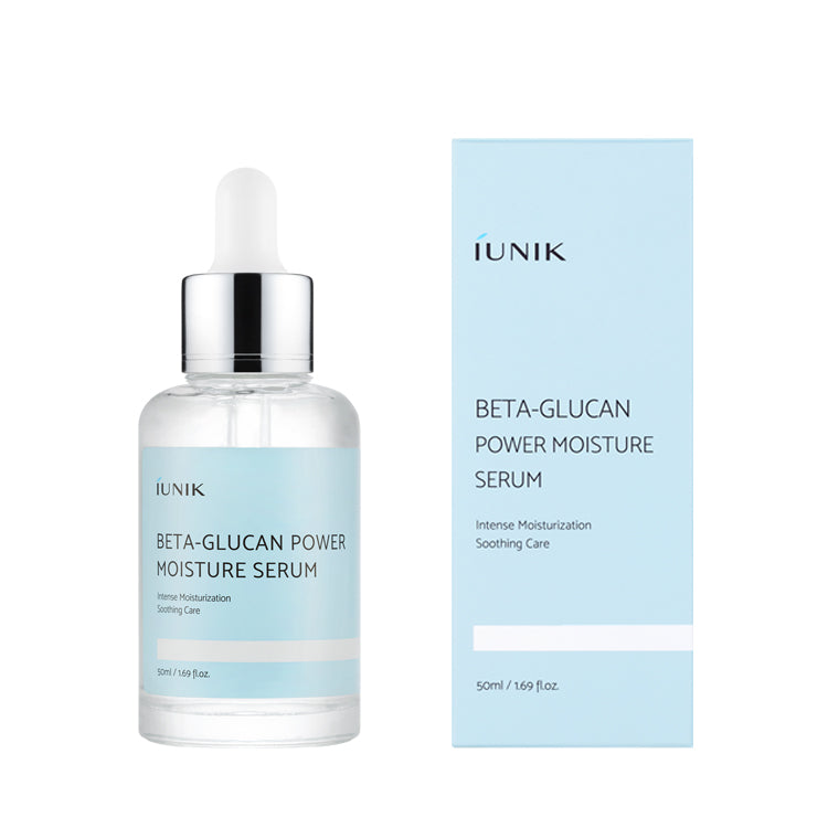 IUNIK - Beta Glucan Power Moisture Serum (50ml) - v2 - Seoulful Skincare