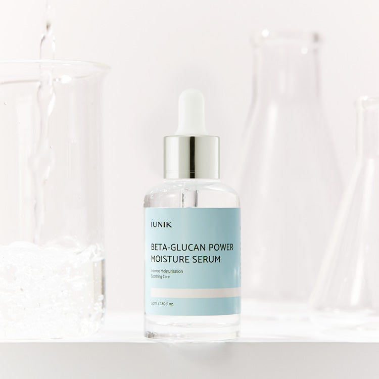 IUNIK - Beta Glucan Power Moisture Serum (50ml) - v4 - Seoulful Skincare