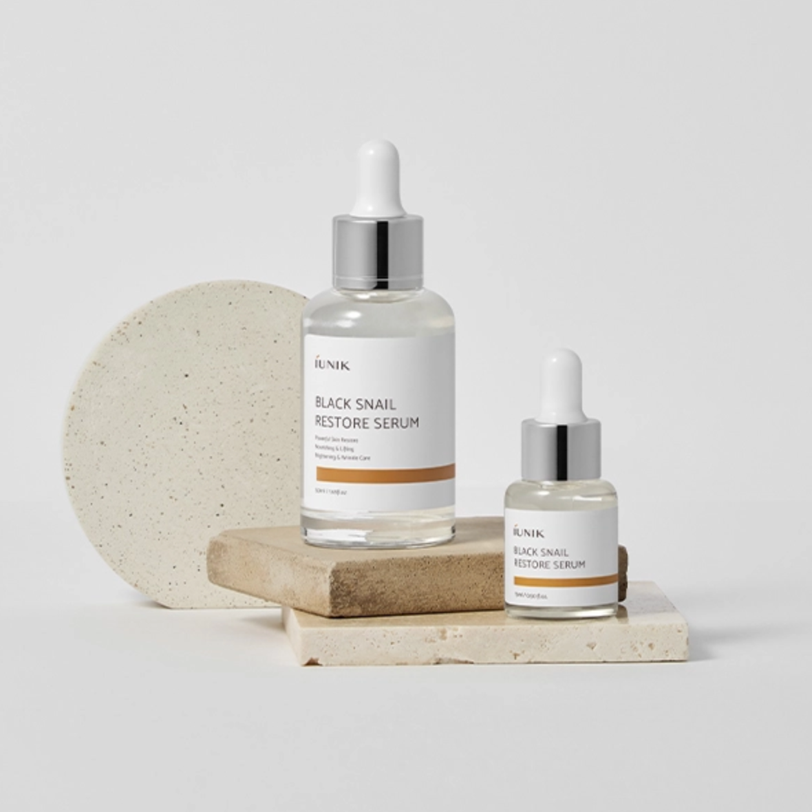 IUNIK - Black Snail Restore Serum (50ml) - v3 - Seoulful Skincare