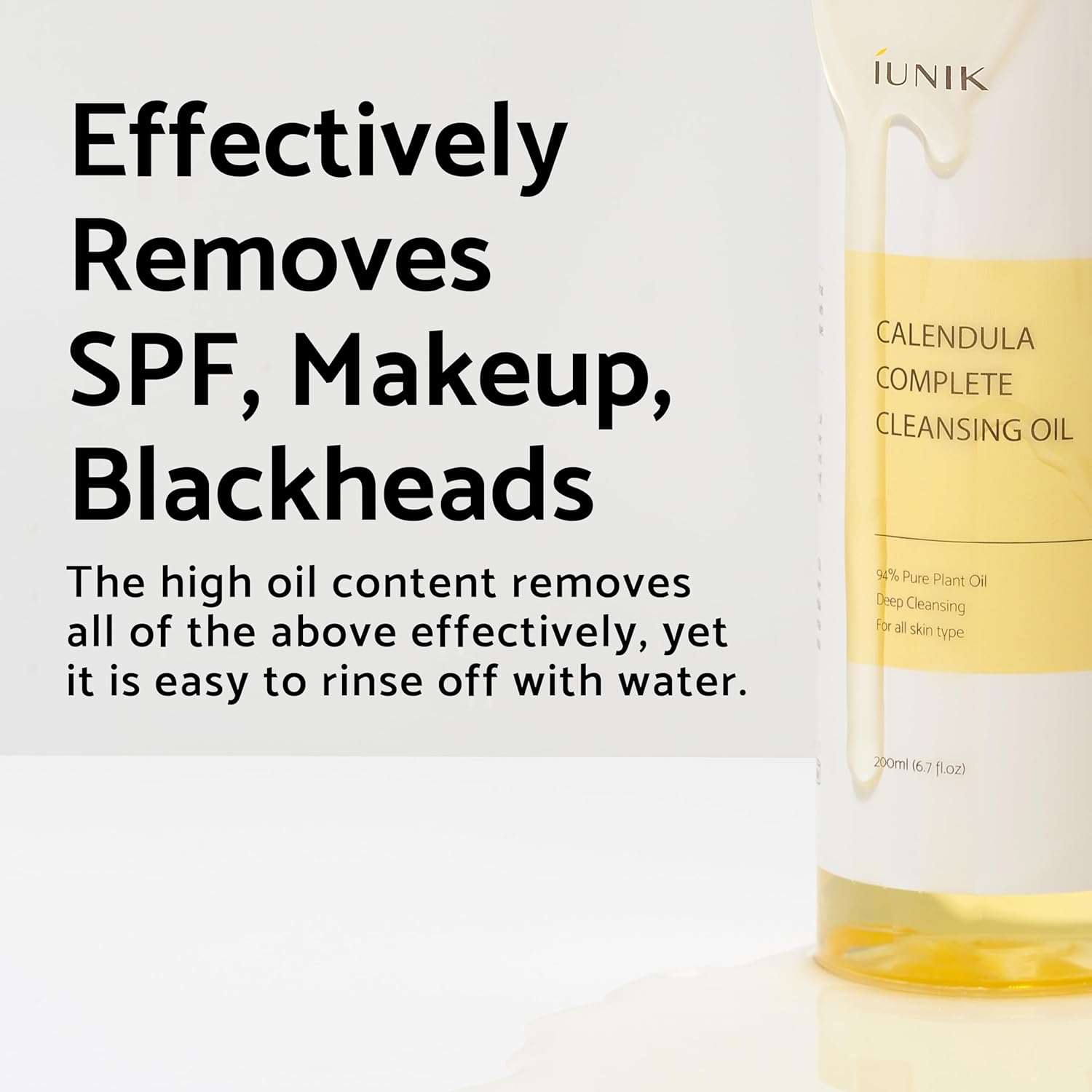 Calendula Complete Cleansing Oil (200ml)