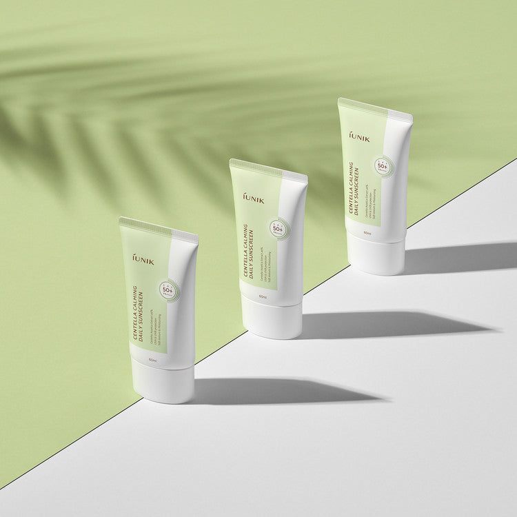 IUNIK - Centella Calming Daily Sunscreen (60ml) - v2 - Seoulful Skincare
