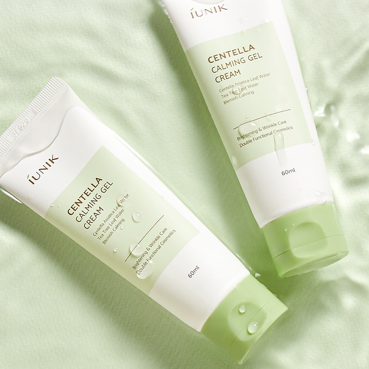 IUNIK - Centella Calming Gel Cream (60ml) - v5 - Seoulful Skincare