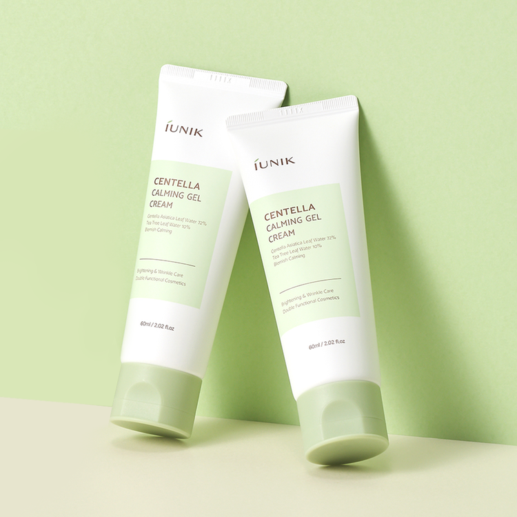 IUNIK - Centella Calming Gel Cream (60ml) - v6 - Seoulful Skincare