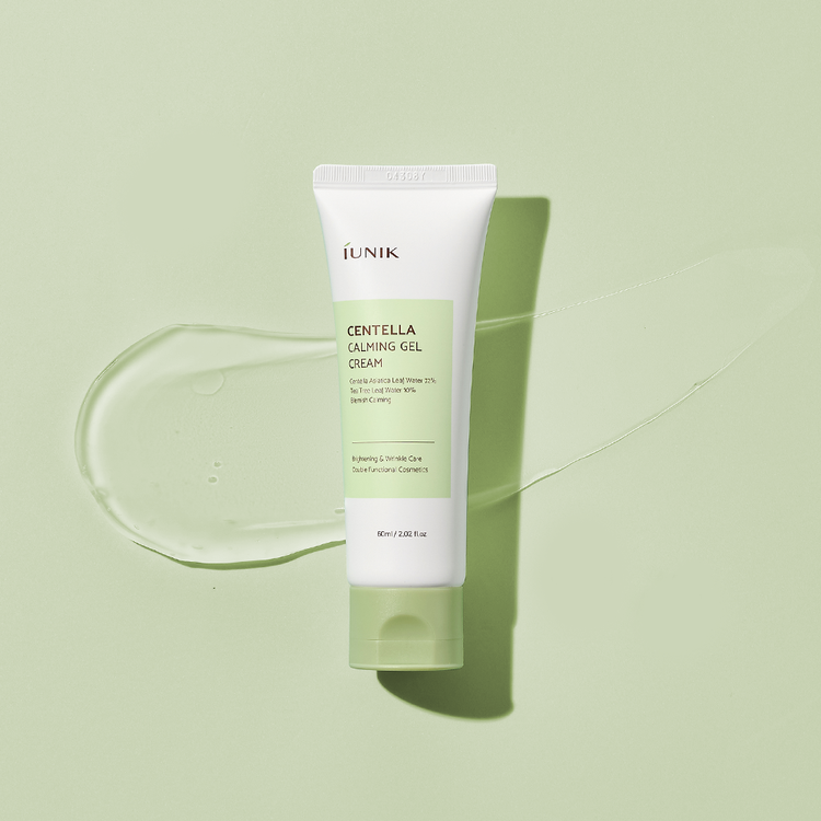 IUNIK - Centella Calming Gel Cream (60ml) - v9 - Seoulful Skincare
