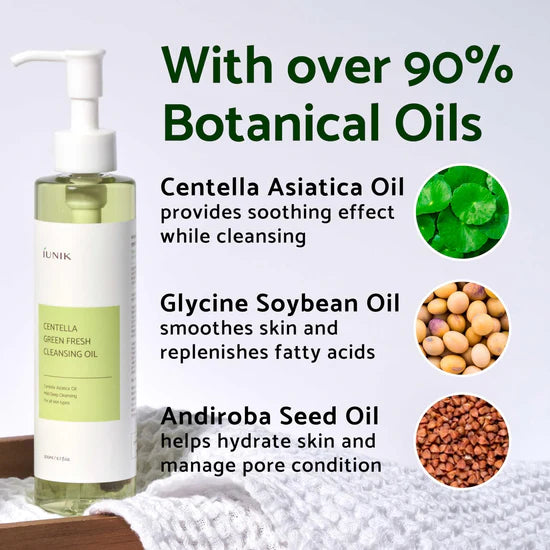 IUNIK_-_Centella_Green_Fresh_Cleansing_Oil_200ml_-_v62_-_Seoulful_Skincare