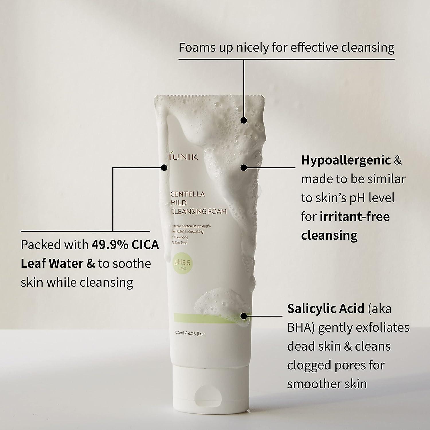 IUNIK_-_Centella_Mild_Cleansing_Foam_120ml_-_v23_-_Seoulful_Skincare