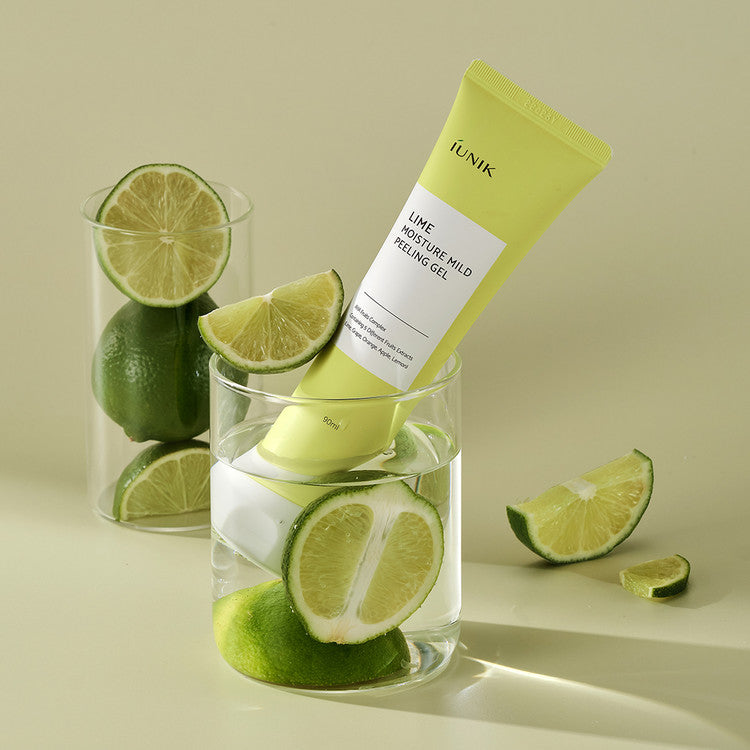 IUNIK - Lime Moisture Mild Peeling Gel (90ml) - v2 - Seoulful Skincare