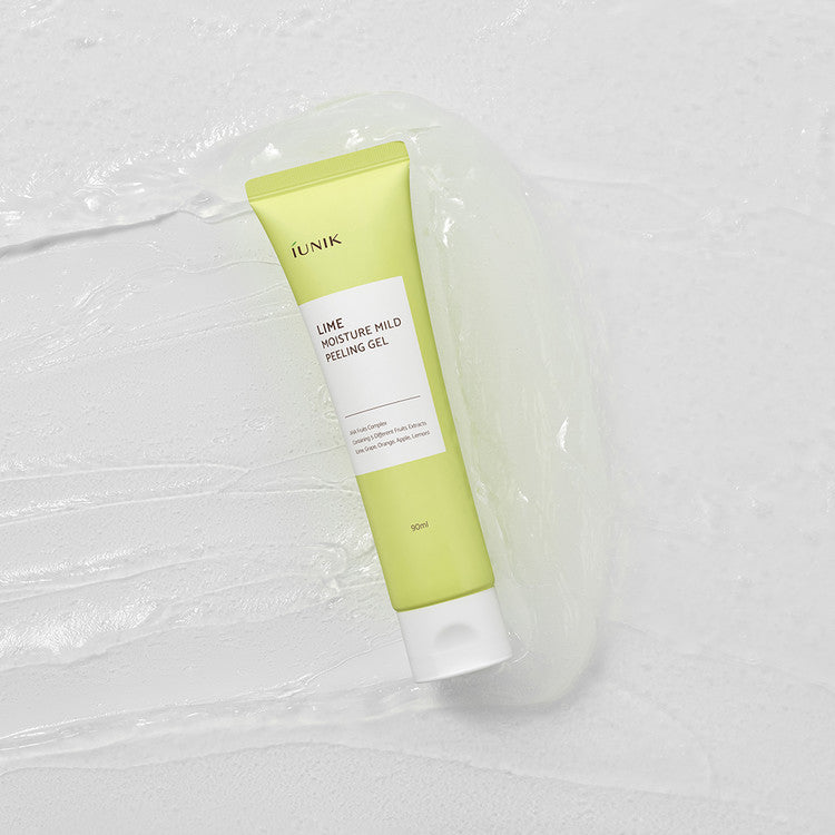 IUNIK - Lime Moisture Mild Peeling Gel (90ml) - v4 - Seoulful Skincare