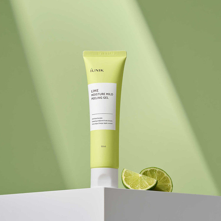 IUNIK - Lime Moisture Mild Peeling Gel (90ml) - v5 - Seoulful Skincare