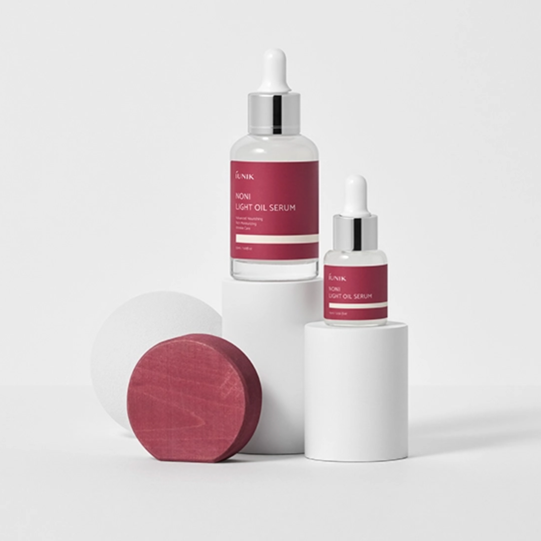 IUNIK - Noni Light Oil Serum (50ml) - v2 - Seoulful Skincare