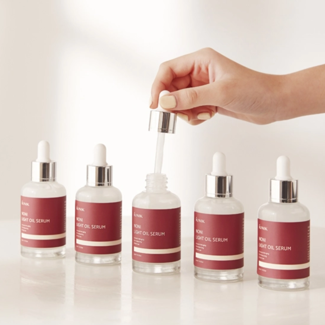 IUNIK - Noni Light Oil Serum (50ml) - v5 - Seoulful Skincare