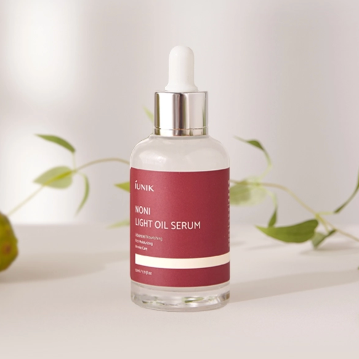 IUNIK - Noni Light Oil Serum (50ml) - v8 - Seoulful Skincare