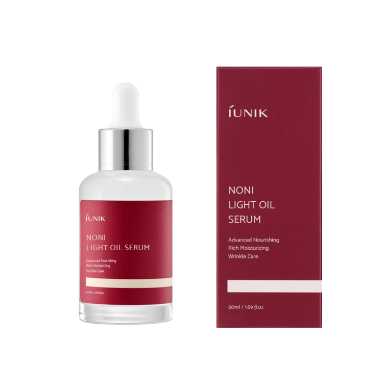 IUNIK - Noni Light Oil Serum (50ml) - v - Seoulful Skincare