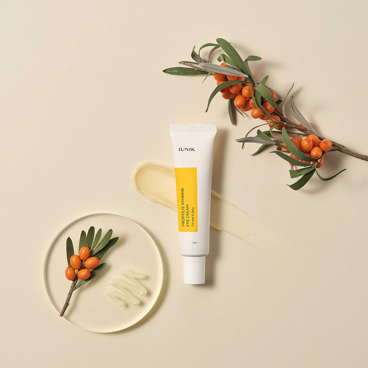 IUNIK - Propolis Vitamin Eye Cream For Eye&Face (30ml) - v2 - Seoulful Skincare
